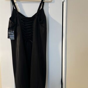 Torrid Black Scuba Dress